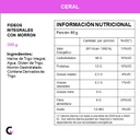 FIDEOS integrales de MORRON x300g - Ceral