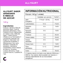 ALLYGURT - ARANDANOS e HIBISCUS s/azucar (de almendras) - Quimya