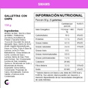 Galletitas con CHIPS - Smams