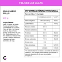 Milanesas de pollo (supremas) x115g - Felices