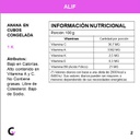 ANANA en CUBOS congelada x1kg - Alif