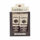 Caja x12 barritas RAW - BROWNIE - LadduBar