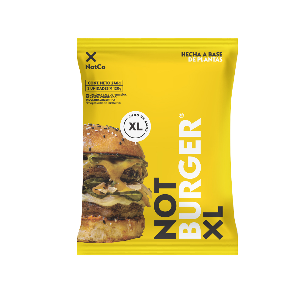 NotBurger XL 2x120g - NotCo