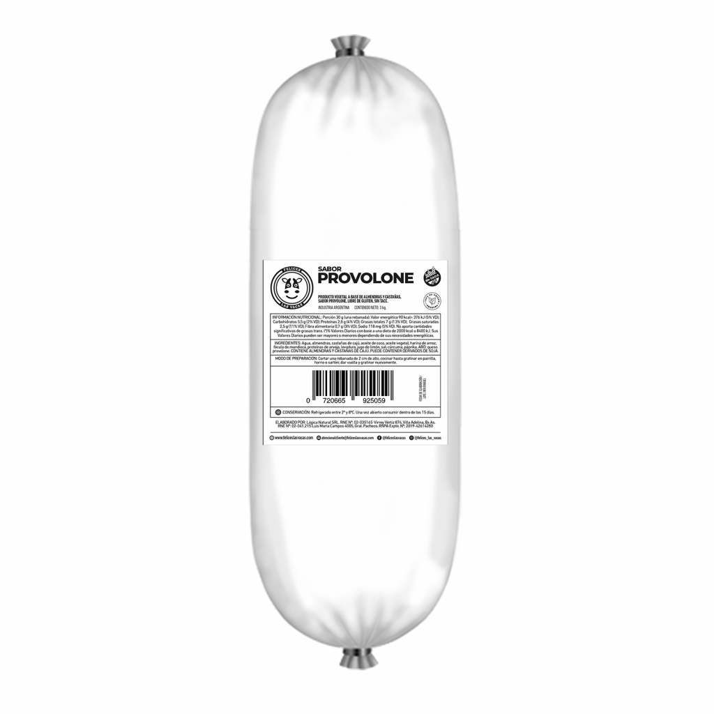 GASTRONOMICO - PROVOLETA de almendras x3kg - Felices