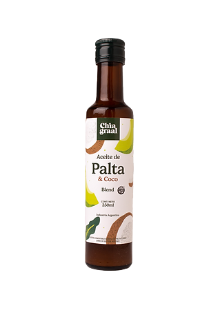 Aceite de PALTA y COCO x250ml - Chia graal