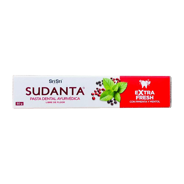Pasta dental EXTRA FRESH x100g - Sri Sri