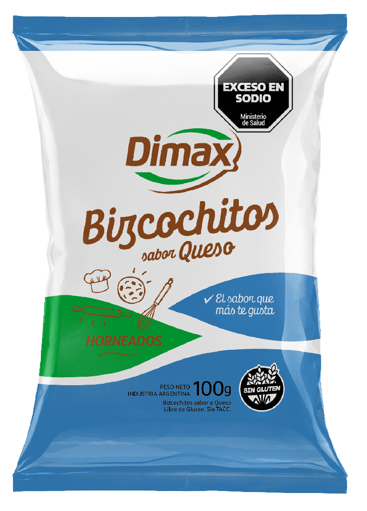 Quesitas x100g - Dimax