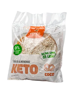 Torta KETO sabor COCO - Vento