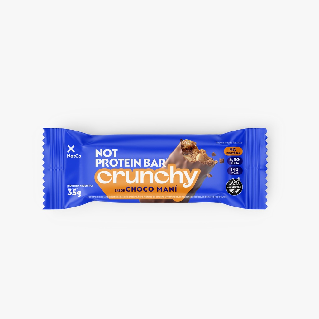 NotProteinBar crunchy CHOCOMANI x12u - NotCo