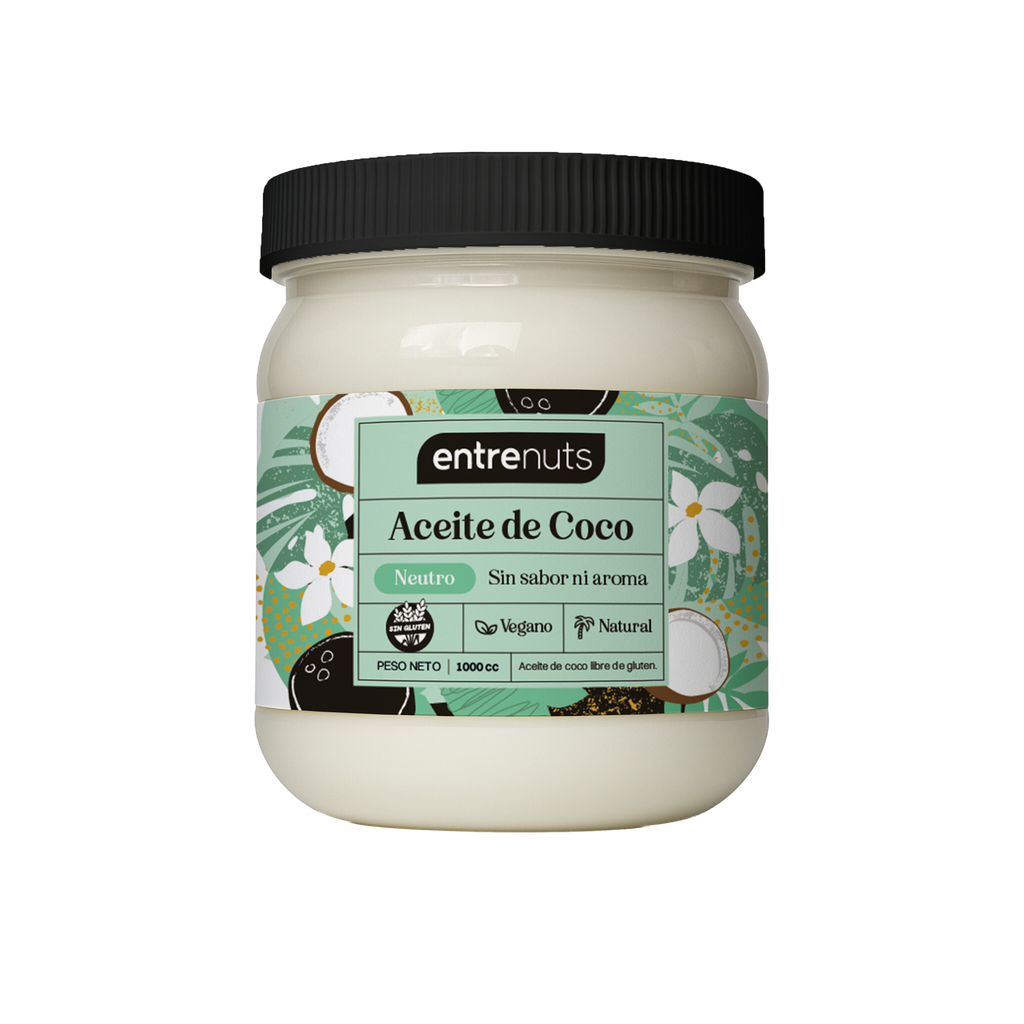 Aceite de coco NEUTRO x1kg - Entrenuts