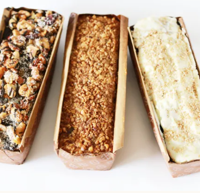 Budin de PISTACHO, FRAMBUESA y CHOCO BLANCO - Vento