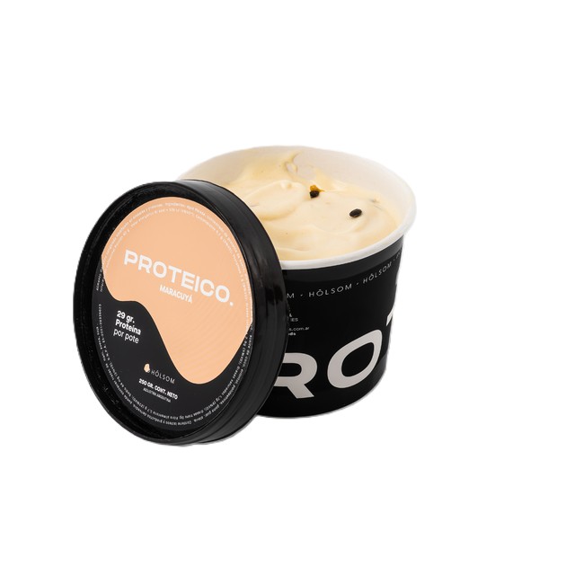 Helado proteico x250g - MARACUYA - Holsom