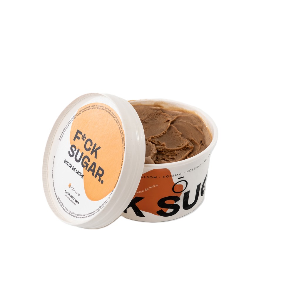 Helado s/azucar x150g - DDL - Holsom