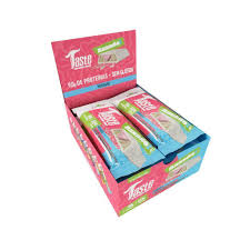 Caja x12 barritas - FRUTILLA - Mr Taste