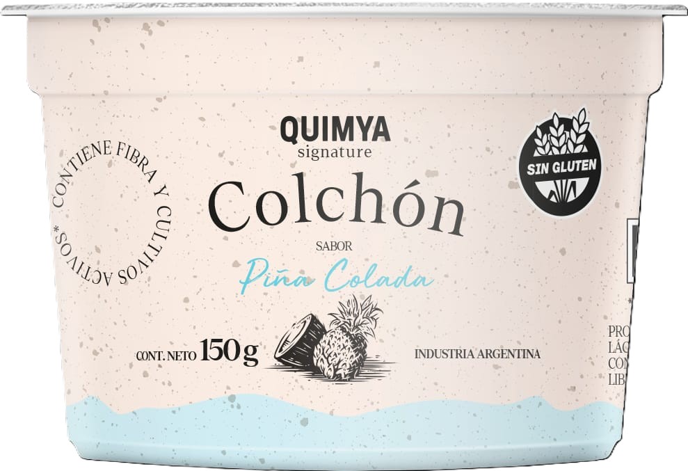 Yog COLCHON - PIÑA s/AZUCAR - Quimya