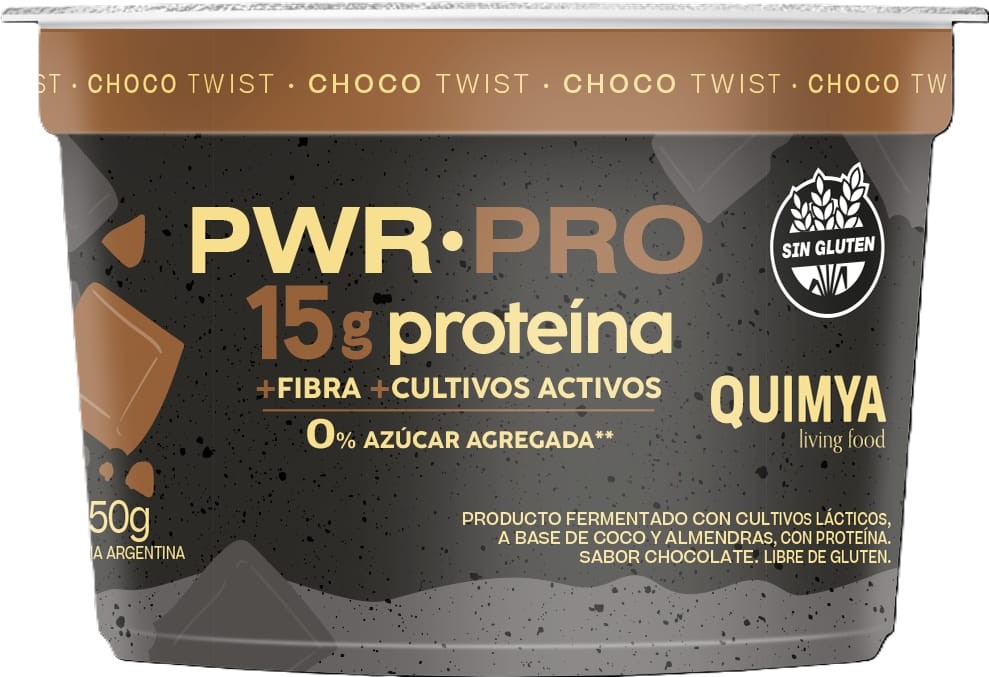 Yog POWER PRO - CHOCOLATE - Quimya