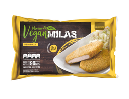 [1461] Milanesas sabor POLLO x2u - Naturalrroz
