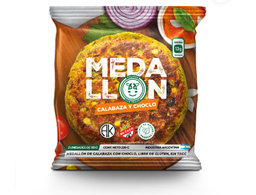 [215] Medallon de CALABAZA y CHOCLO x2u - Felices