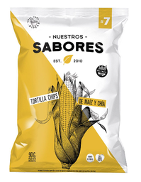 [33] Chips de MAIZ y chia - Nuestros Sabores