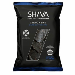 [1100] Crackers CARBON vegetal - Shiva