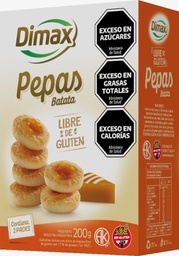 [1359] Caja pepas de BATATA x200g - Dimax