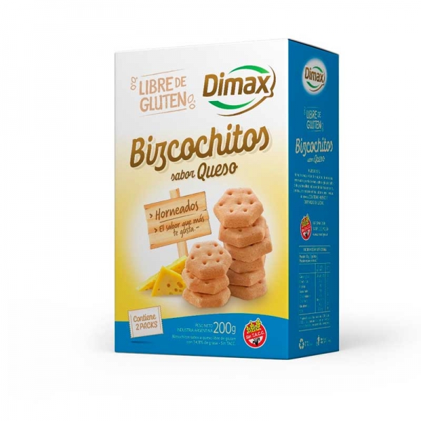 Caja de QUESITAS x200g - Dimax