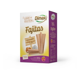[1355] Caja de FAJITAS x300g - Dimax