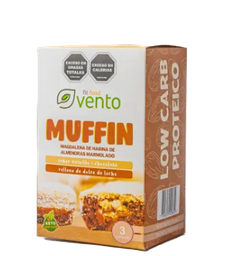 [1656] Caja x3u - Muffin KETO MARMOLADO y DDL - Vento