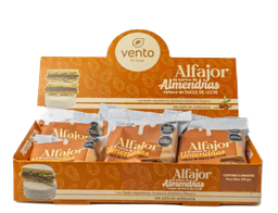 [1705] Caja x6u - Alfajor KETO DDL y CHOCOLATE BLANCO - Vento