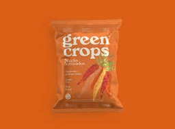 [2630] Snack GREENCROPS sabor ZANAHORIA TERIYAKI x45g - Crowie