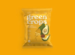 [2626] Snack GREENCROPS sabor PALTA y LIMON x45g - Crowie
