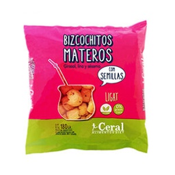 [2245] Bizcochitos materos c/SEMILLAS x180g - Ceral
