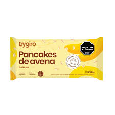 [3452] Pancakes de BANANA x4u - Bygiro