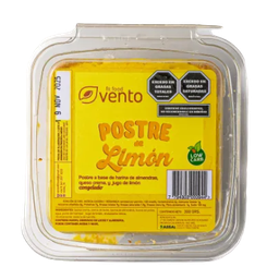 [1715] Postre KETO de LIMON - Vento