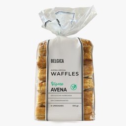 [907] Waffles VEGANOS congelados x6u - Belgica