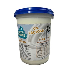 [2354] Yogur natural s/LACTOSA x400g - Diletto