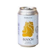 Kombucha sabor JENGIBRE - Booch