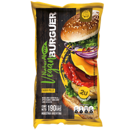 [1453] Hamburguesas sabor POLLO x2u - Naturalrroz